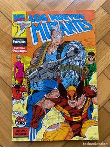 Comics: Nuevos Mutantes nº 65 - Muy Buen Estado